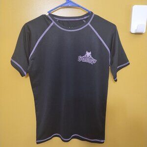 Gameness Top Dog Short Sleeve Performance Swim/Surf Shirt L Surfer Beach